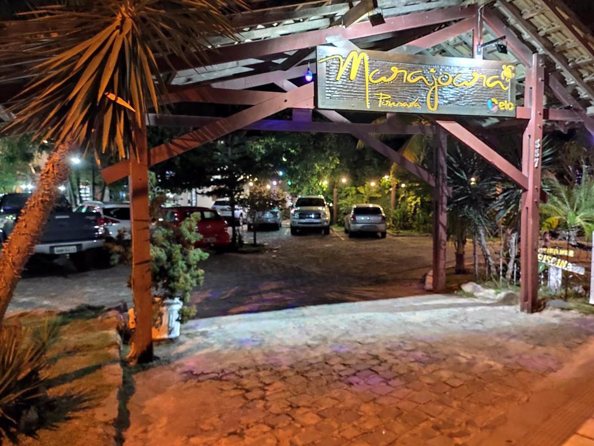 Pousada Marajoara - Pipa Praia de Pipa Dış mekan fotoğraf