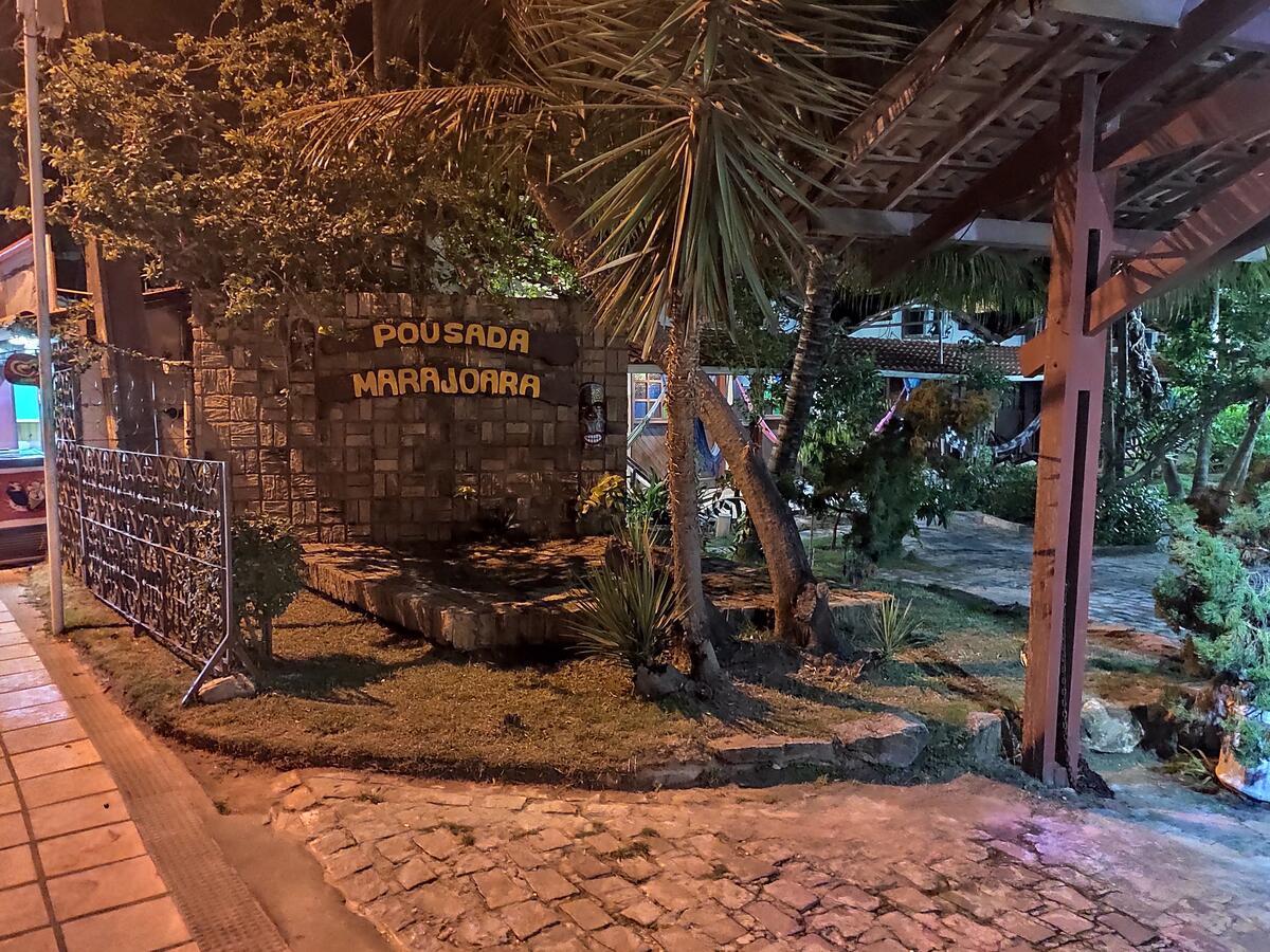 Pousada Marajoara - Pipa Praia de Pipa Dış mekan fotoğraf