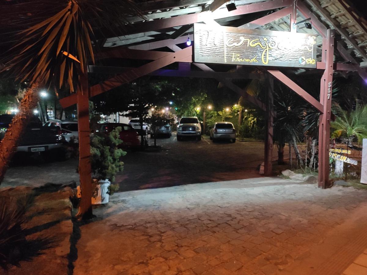 Pousada Marajoara - Pipa Praia de Pipa Dış mekan fotoğraf